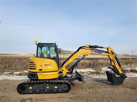 xe55u mini excavator|xcmg 55 excavator.